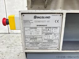 Kingsland COMPACT 45 HYDRAULIC STEEL WORKER