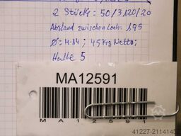 Hezinger Atlantic Messergröße 50/20/3120 mm