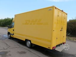 iveco Daily 35 S11 C30C AUTOMATIK KAMERA Regale LUFT DURCHGANG EURO-5 CoC