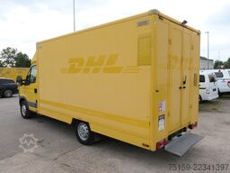 iveco Daily 35 S11 C30C AUTOMATIK KAMERA Regale LUFT DURCHGANG EURO-5 CoC