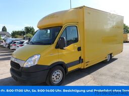 iveco Daily 35 S11 C30C AUTOMATIK KAMERA Regale LUFT DURCHGANG EURO-5 CoC