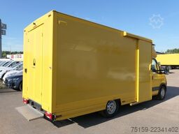 iveco Daily 35 S11 C30C AUTOMATIK KAMERA Regale LUFT DURCHGANG EURO-5 CoC