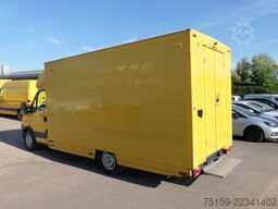 iveco Daily 35 S11 C30C AUTOMATIK KAMERA Regale LUFT DURCHGANG EURO-5 CoC