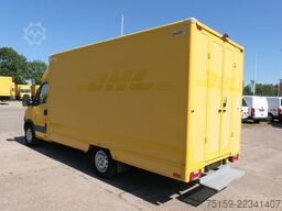iveco Daily 35 S11 C30C AUTOMATIK KAMERA Regale LUFT DURCHGANG EURO-5 CoC