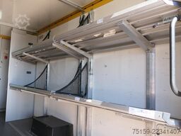 iveco Daily 35 S11 C30C AUTOMATIK KAMERA Regale LUFT DURCHGANG EURO-5 CoC