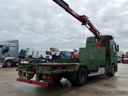 Mercedes-Benz actros 1844 (EPS / GRUE MKG 175 / CRANE MKG 175...