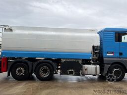 MAN TGA 26.360 (POMPE MANUELLE / 17000L / MANUAL PU...