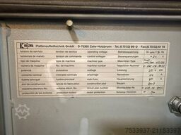 Holzma HPL 380/43/22 Profiline