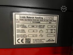 Linde L12 // 3166h Betriebsstunden