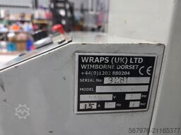 Wraps (UK) Ltd AI60-351 Sealer & M60-35TR Heat Tunnel