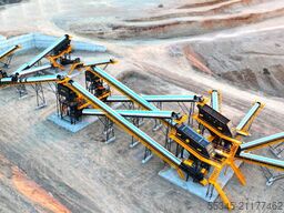 Stationary crushing plant 200-350 T/H Stationary crushing plant 200-350 T/H