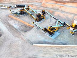 Stationary crushing plant 200-350 T/H Stationary crushing plant 200-350 T/H