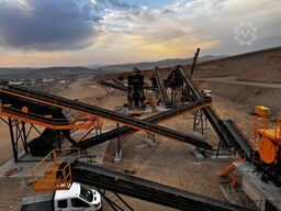 Stationary crushing plant 200-350 T/H Stationary crushing plant 200-350 T/H