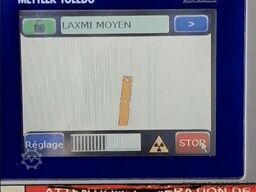 Mettler Toledo 230 V Puissance : 2,3 kW Poids : 460 kg