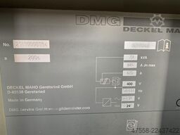 DECKEL MAHO DMC 75 V linear