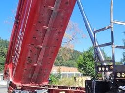 Schmitz SKI 24 L 7.2 Stahlmulde hydr. Hecklappe