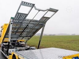 MERCEDES-BENZ Atego 5 PKW oder 4 Transporter Fahrgestelle