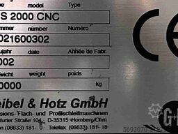 GEIBEL & HOTZ RS 2000 CNC
