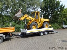 Möslein TTT 13- 6,28 Orange Neuer Tandemtieflader 13 t GG