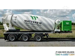 Floor | Stetter | 15m3 mixer | 100% elektrisch betonm...