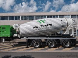 Floor | Stetter | 15m3 mixer | 100% elektrisch betonm...