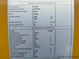 Caterpillar 3516B - 2.250 kVA Generator - DPX-25084