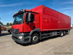 MERCEDES-BENZ ANTOS 2536 KÜHLKOFFER / LBW / CARRIER / 9,00M /