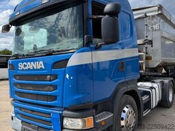 SCANIA G 450, Kipphydraulik