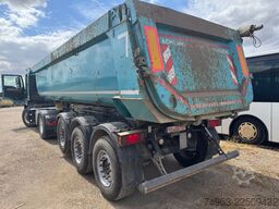 SCHMITZ CARGOBULL SKI 24 SL, Luftachse