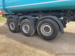 SCHMITZ CARGOBULL SKI 24 SL, Luftachse