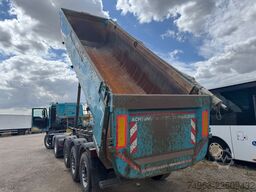 SCHMITZ CARGOBULL SKI 24 SL, Luftachse