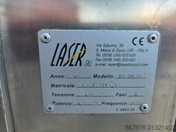 Laser s.r.l. RM-50-ST Rotary Moulding Machine