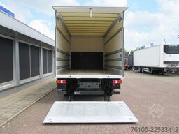 Mercedes-Benz Atego 1527 L Bak + klep Euro 6