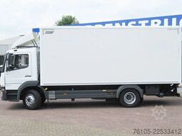 Mercedes-Benz Atego 1527 L Bak + klep Euro 6