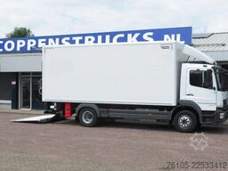 Mercedes-Benz Atego 1527 L Bak + klep Euro 6
