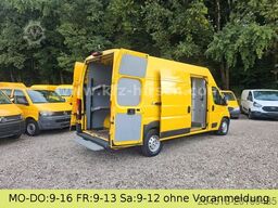 FIAT Ducato Maxi L5H3 Durchgangstüre Regale HOCHDACH
