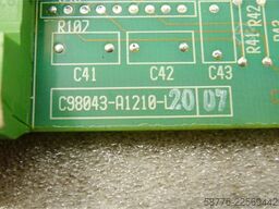 Siemens C98043-A1210-L20 Simoreg Board mit Zubehörsatz C98043-A1210-D2-1 -  - in geöffneter OVP