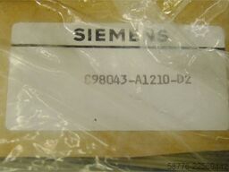 Siemens C98043-A1210-L20 Simoreg Board mit Zubehörsatz C98043-A1210-D2-1 -  - in geöffneter OVP