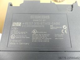 Siemens CPU315T-2 DP 6ES7315-6TH13-0AB0 Simatic S7 E-Stand 1 - generalüberholt! -