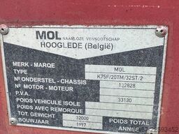 Mol MOL 6xKipper  Blatgefedert