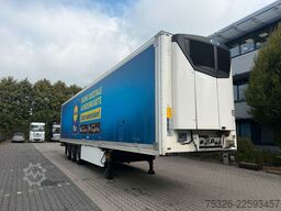 SCHMITZ CARGOBULL SKO 24/L - 13.4 FP 45, Carrier MT 2x Trennwand