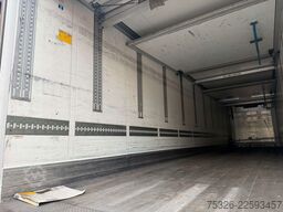SCHMITZ CARGOBULL SKO 24/L - 13.4 FP 45, Carrier MT 2x Trennwand