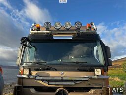Mercedes-Benz Actros 2848 6x4 snow rigged hook truck w/ 20t hook
