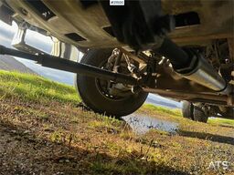 Mercedes-Benz Actros 2848 4x4+2 snow rigged hook truck w/ 20t ho