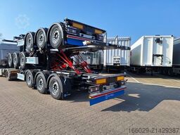 D-TEC Containerchassis Flexitrailer SOFORT VERÜGBAR
