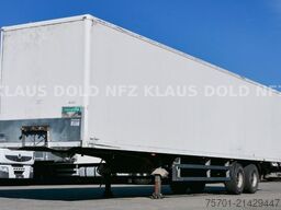 SPIER SGL 290 Koffer Scheibenbremsen BPW-Achsen