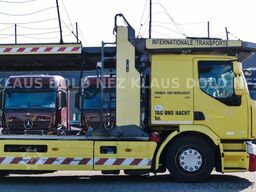 RENAULT Premium 460 Autotransporter Rolfo Retarder Euro5