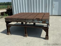Taque fonte rainurée - Floor Plate 2300 x 1900 x 200 mm