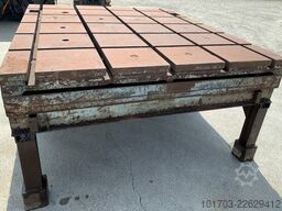 Taque fonte rainurée - Floor Plate 2300 x 1900 x 200 mm