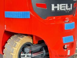 Heli CPD25-G2 4-Rad - 6 Jahre Garantie 4,5m Hub Duplex